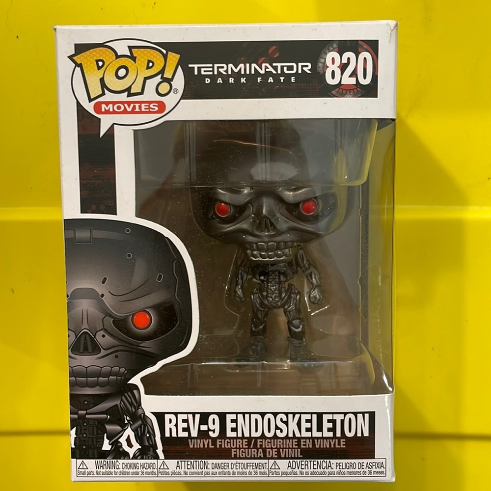 🎃Terminator Dark Fate 820 Funko Pop!!!
